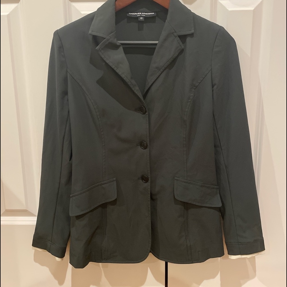 Charles Ancona show jacket. Only a year old and in very good shape.